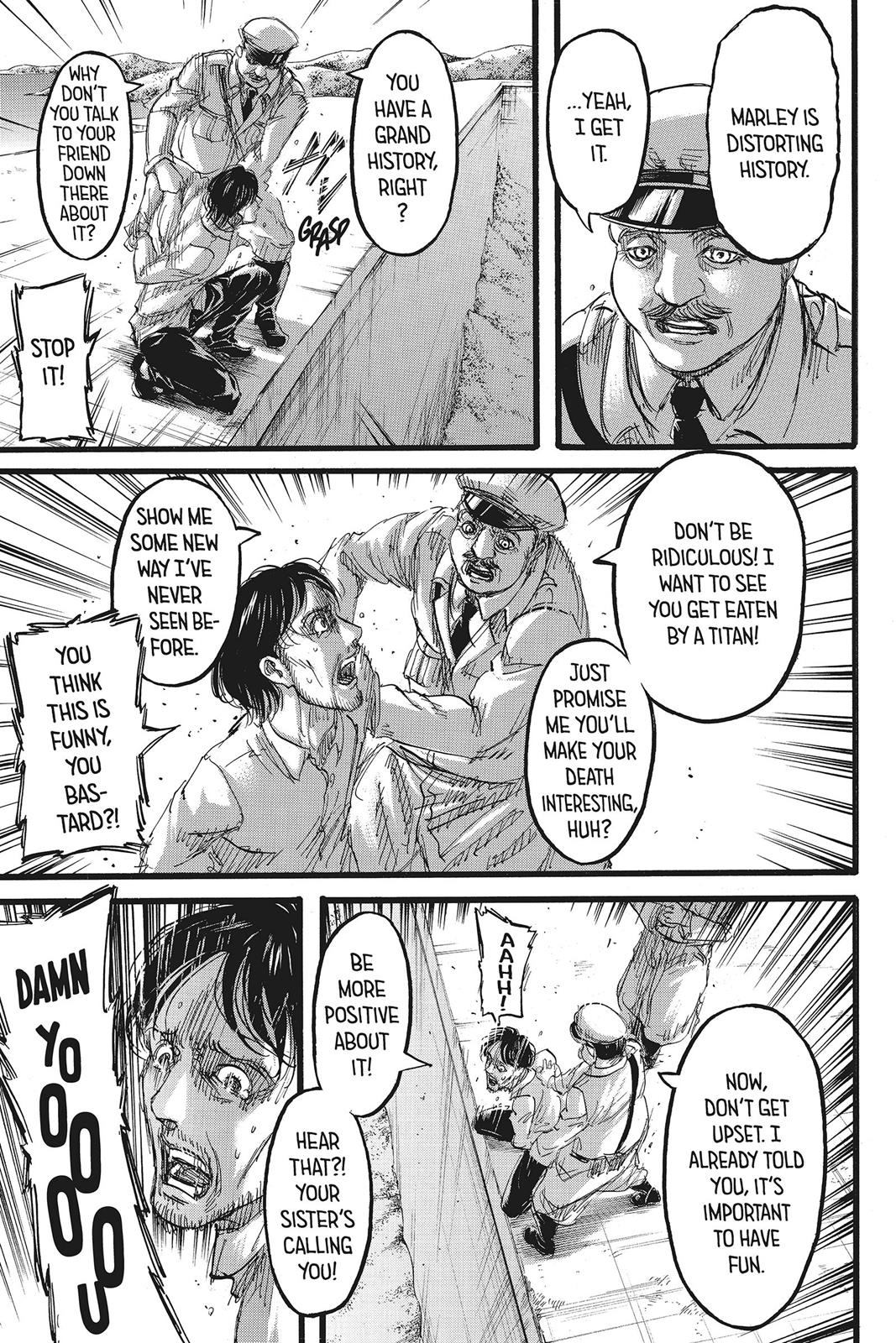 Attack on Titan Chapter 87 - Page 44