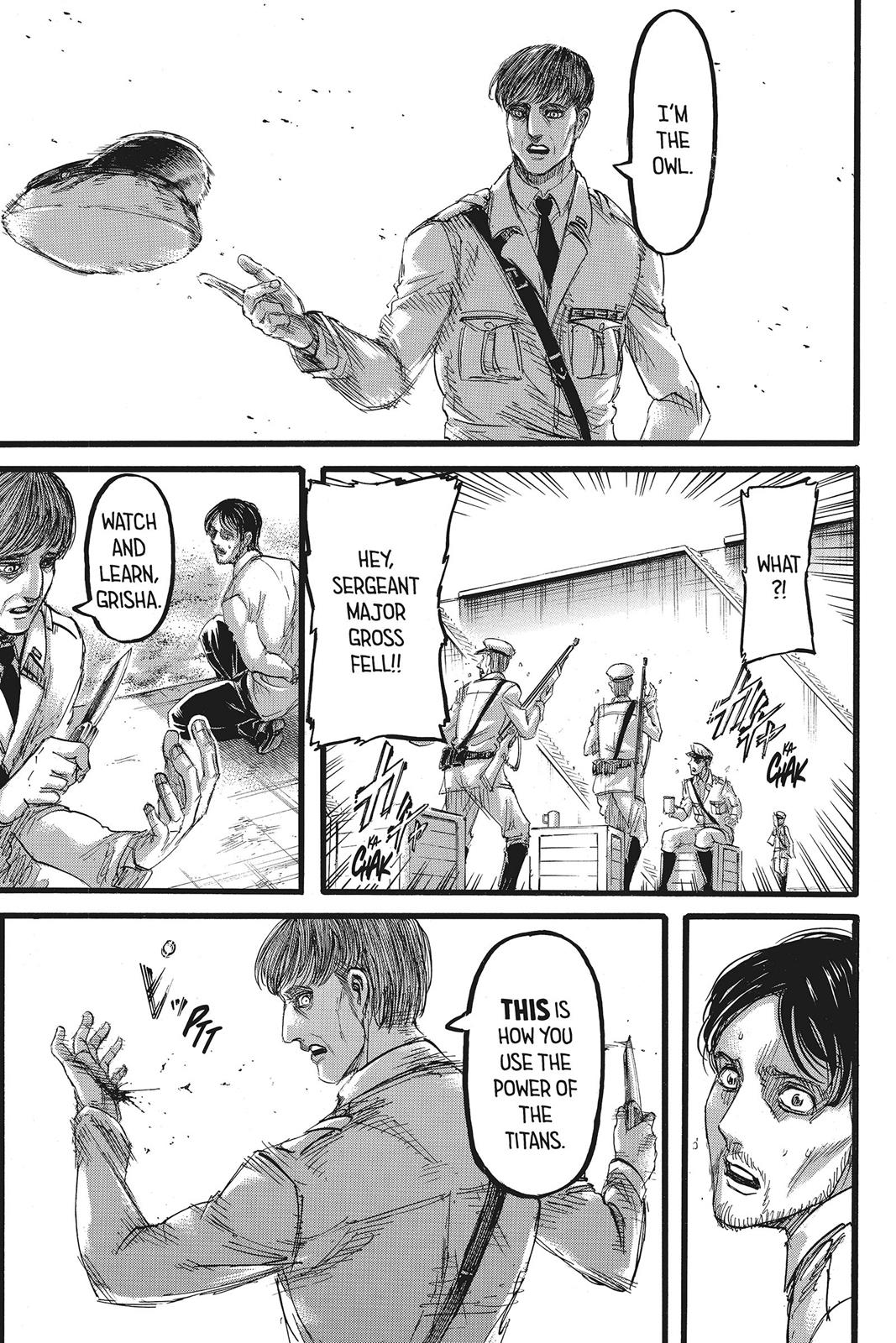 Attack on Titan Chapter 87 - Page 48