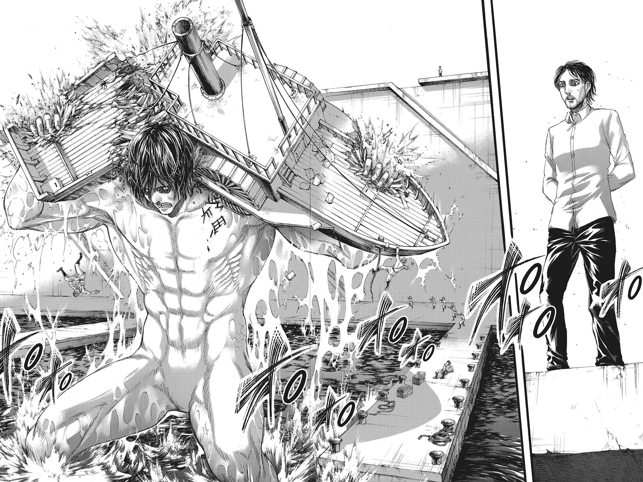 Attack on Titan Chapter 87 - Page 49