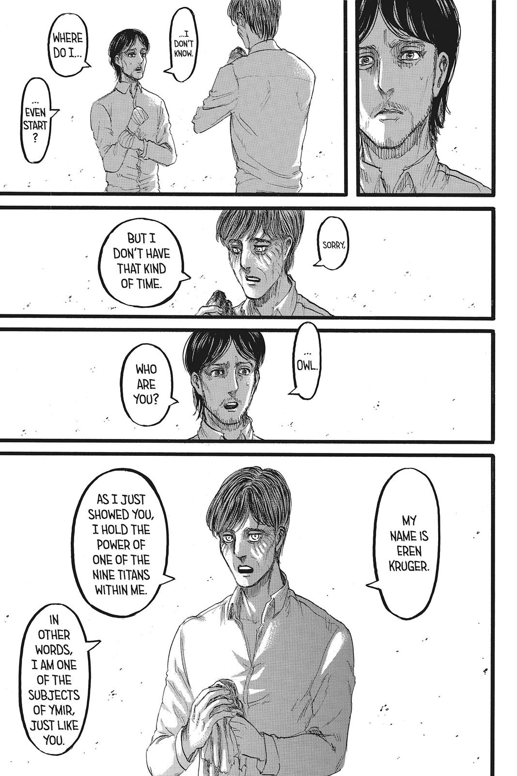 Attack on Titan Chapter 88 - Page 7
