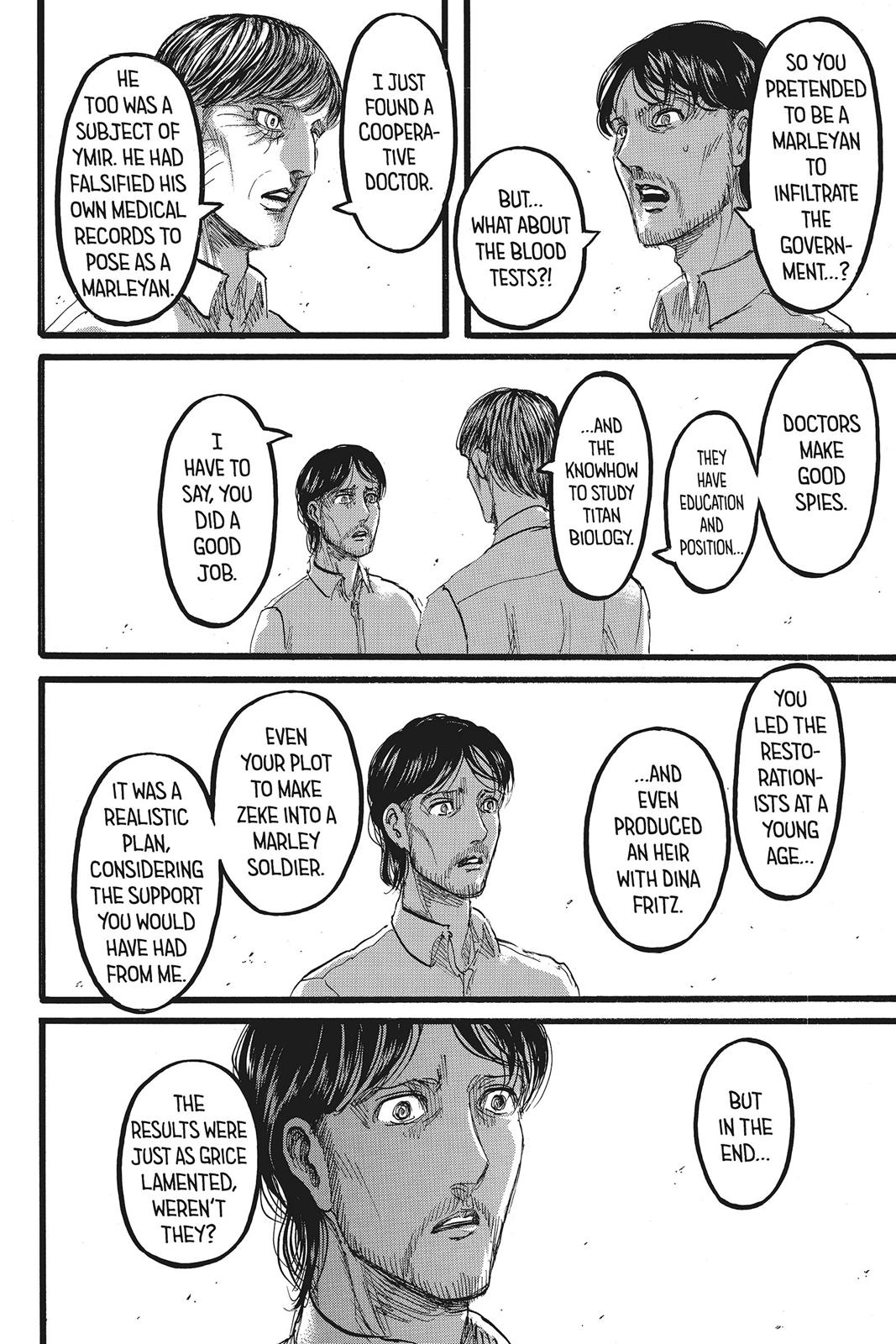 Attack on Titan Chapter 88 - Page 8