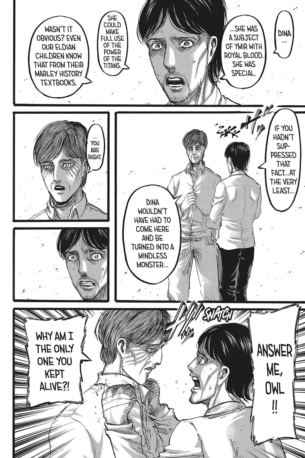 Attack on Titan Chapter 88 - Page 10
