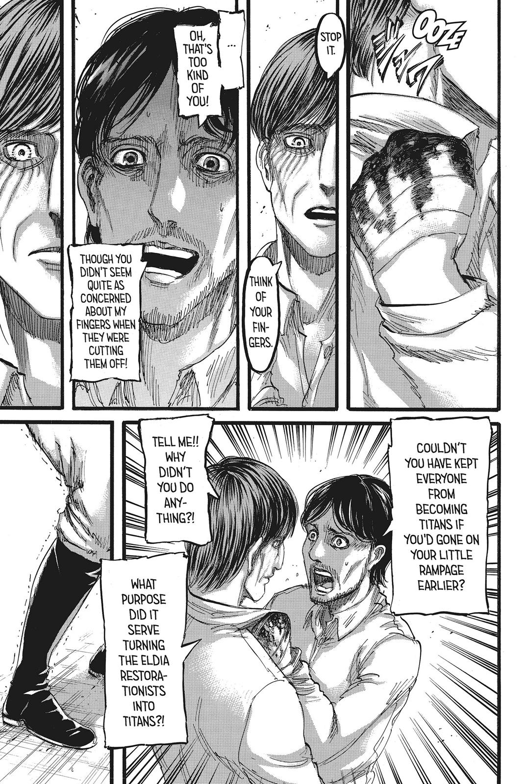 Attack on Titan Chapter 88 - Page 11