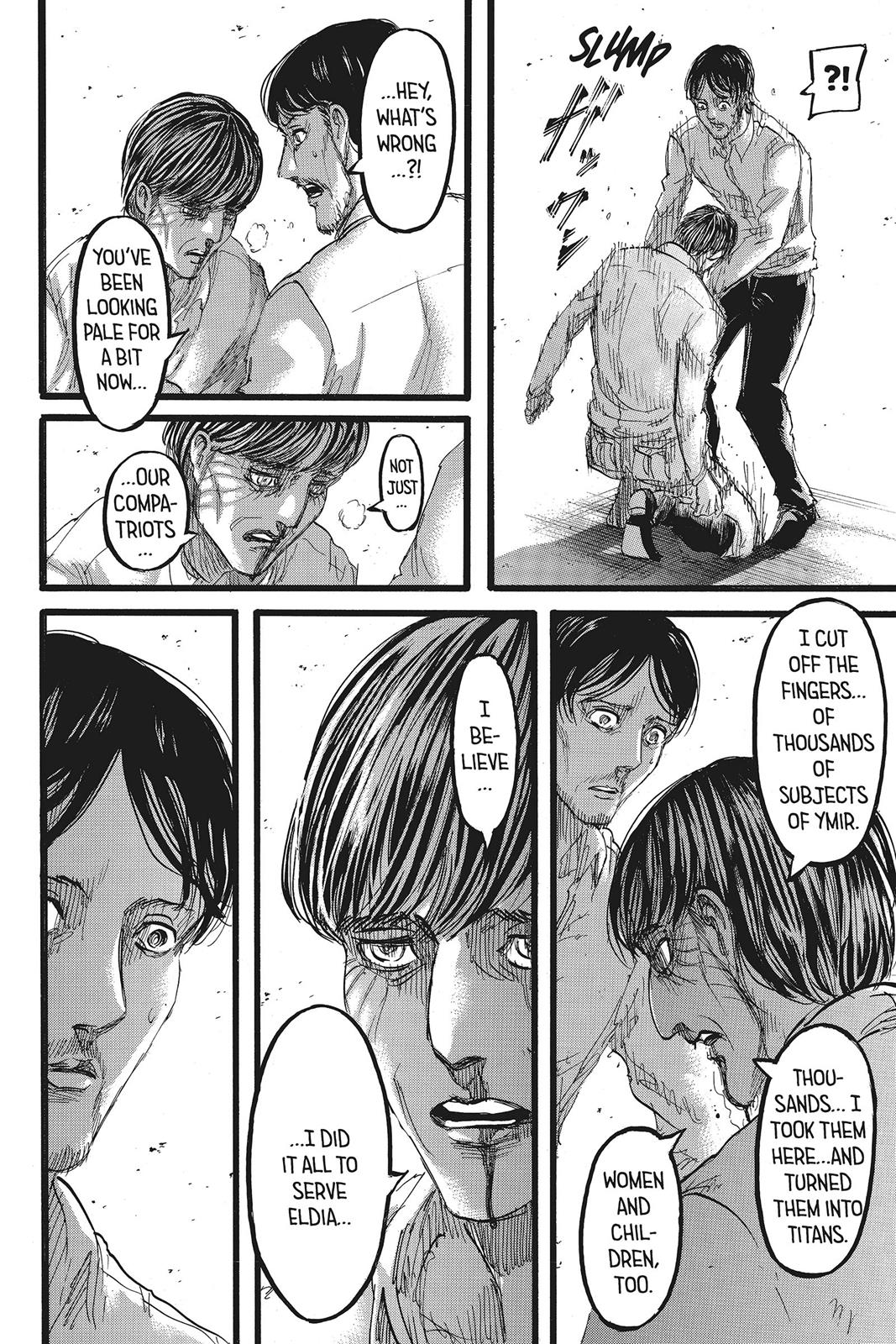 Attack on Titan Chapter 88 - Page 12