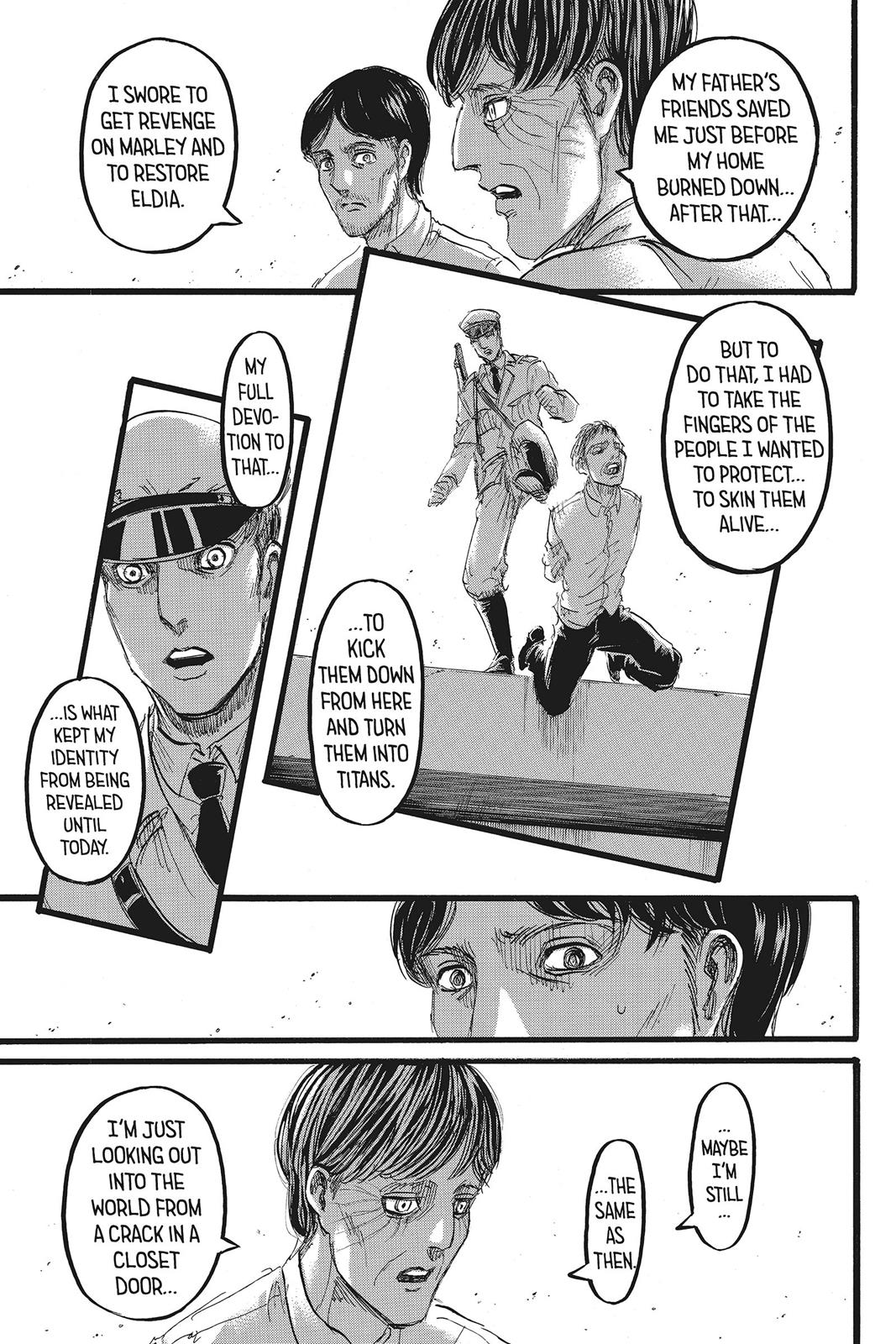 Attack on Titan Chapter 88 - Page 17