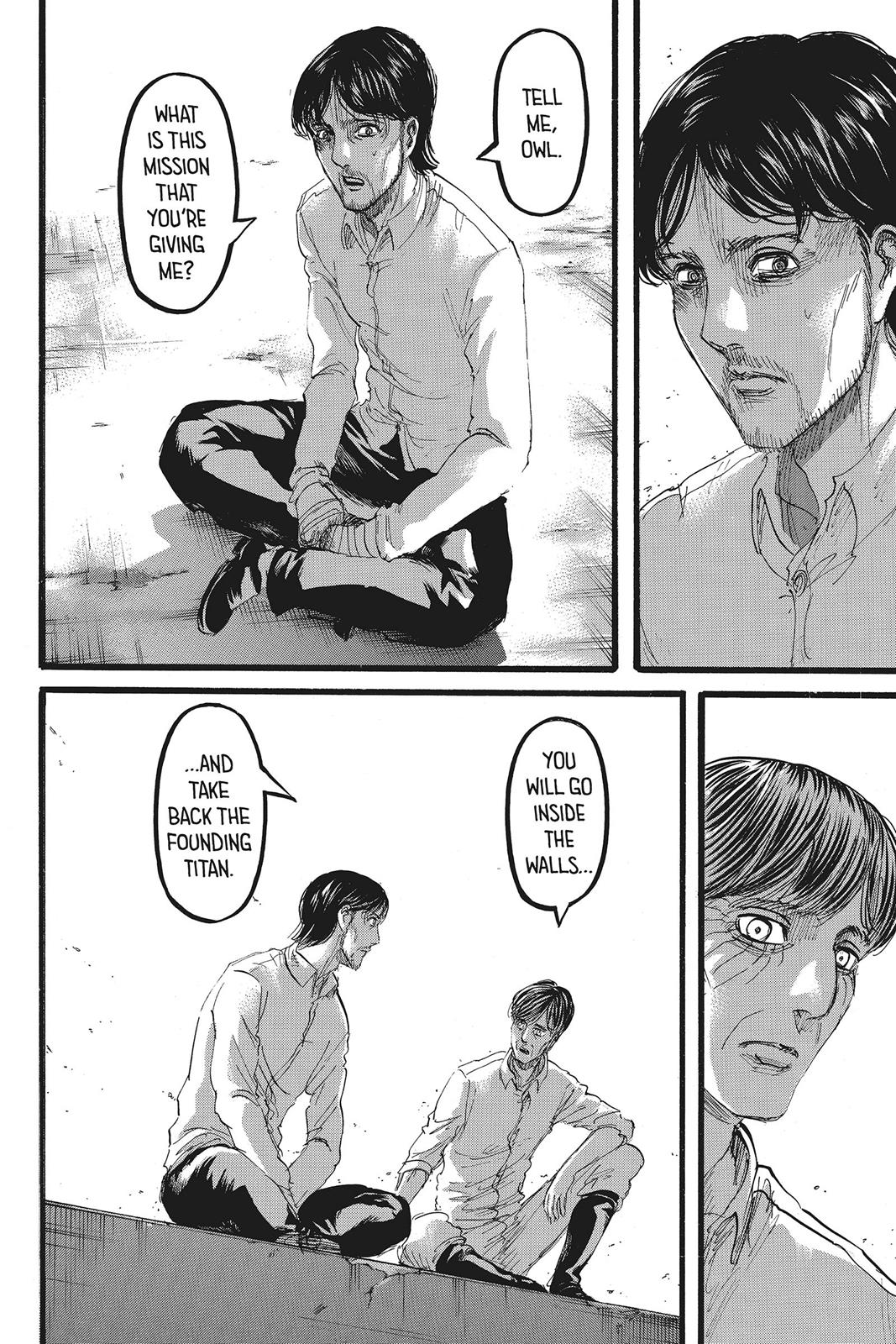Attack on Titan Chapter 88 - Page 18