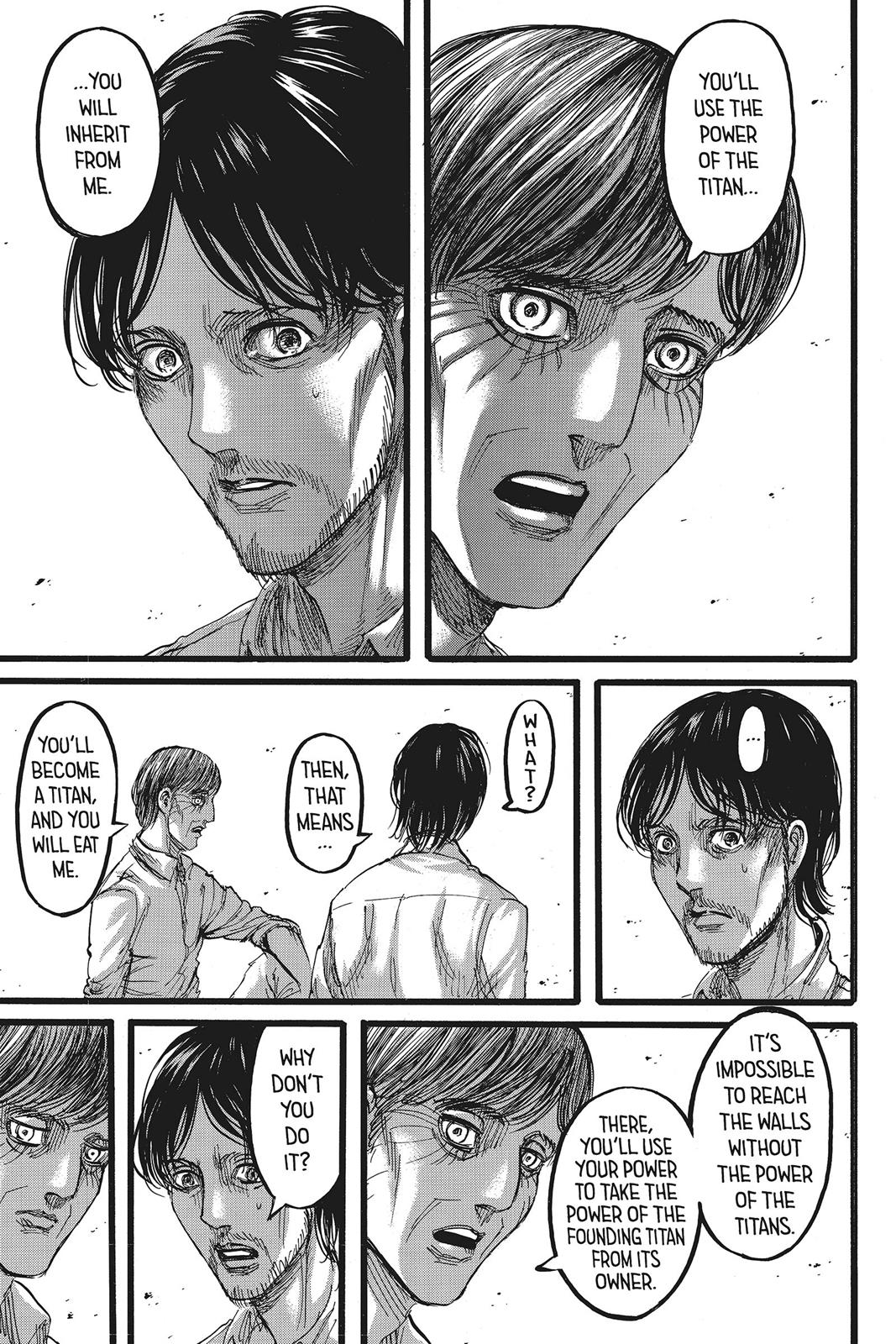Attack on Titan Chapter 88 - Page 19