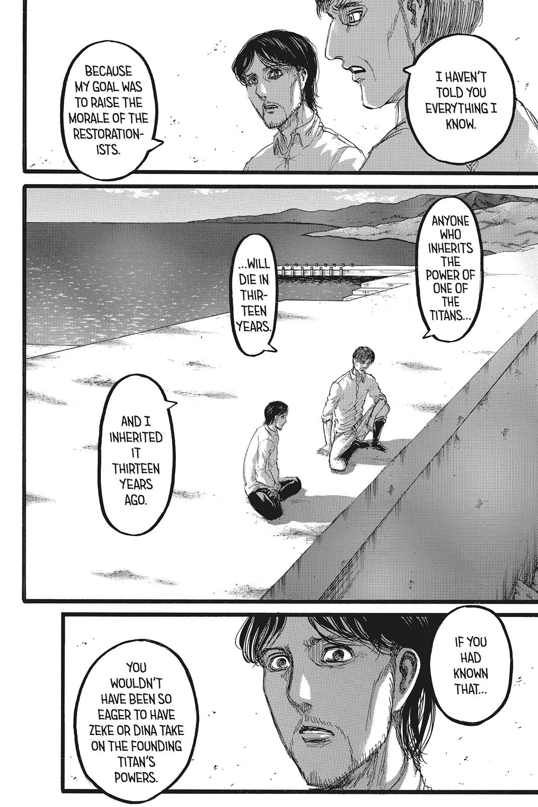 Attack on Titan Chapter 88 - Page 20
