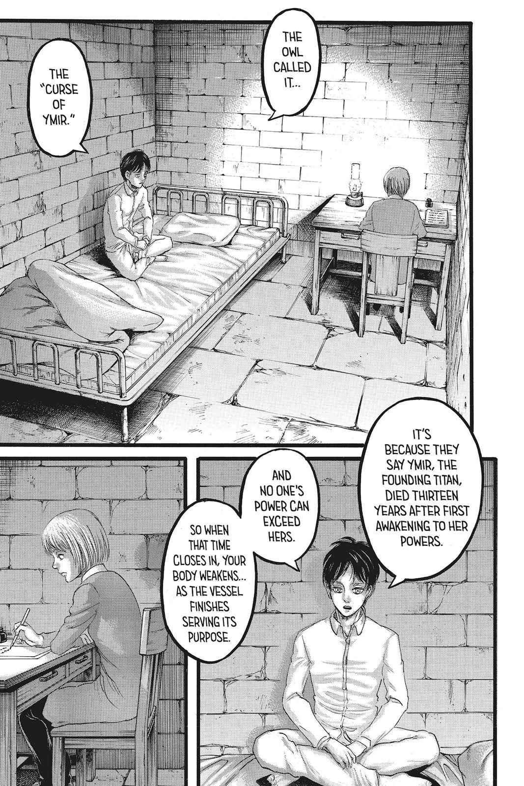 Attack on Titan Chapter 88 - Page 21
