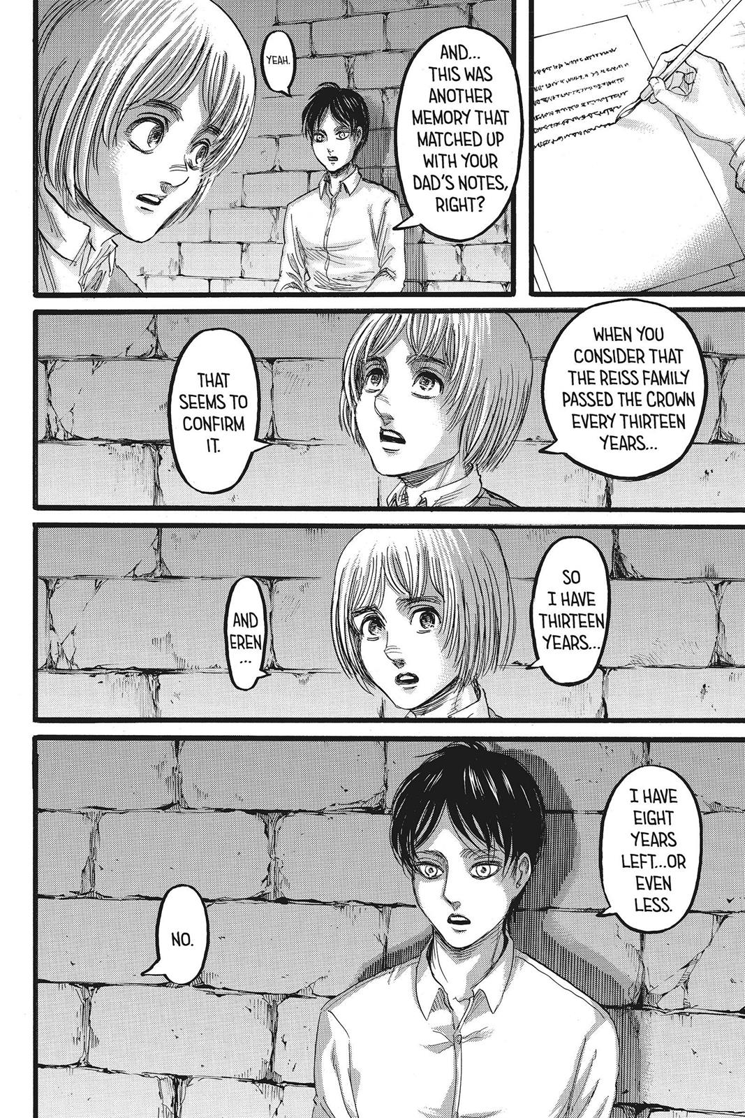 Attack on Titan Chapter 88 - Page 22