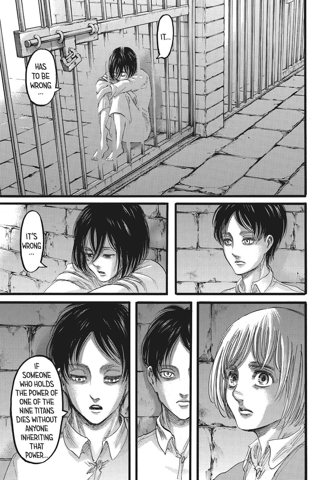 Attack on Titan Chapter 88 - Page 23