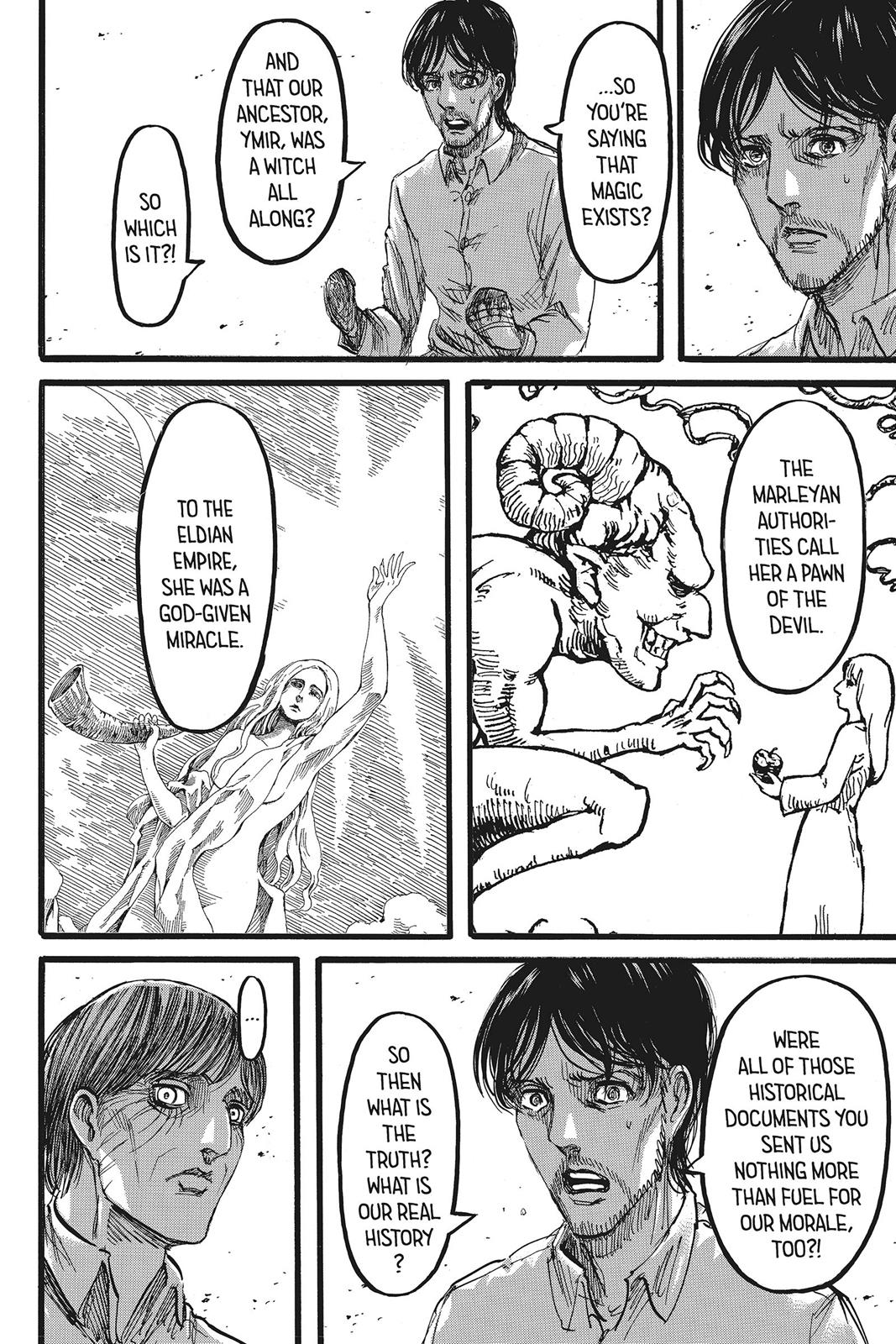 Attack on Titan Chapter 88 - Page 26