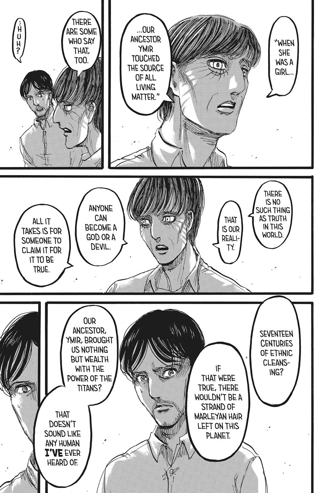 Attack on Titan Chapter 88 - Page 27