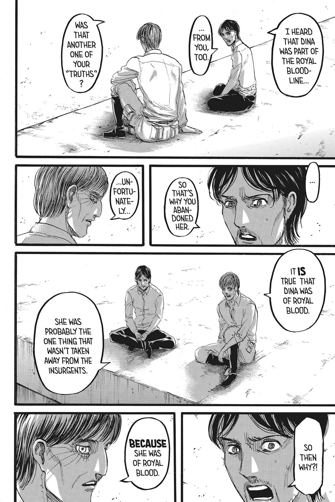 Attack on Titan Chapter 88 - Page 28