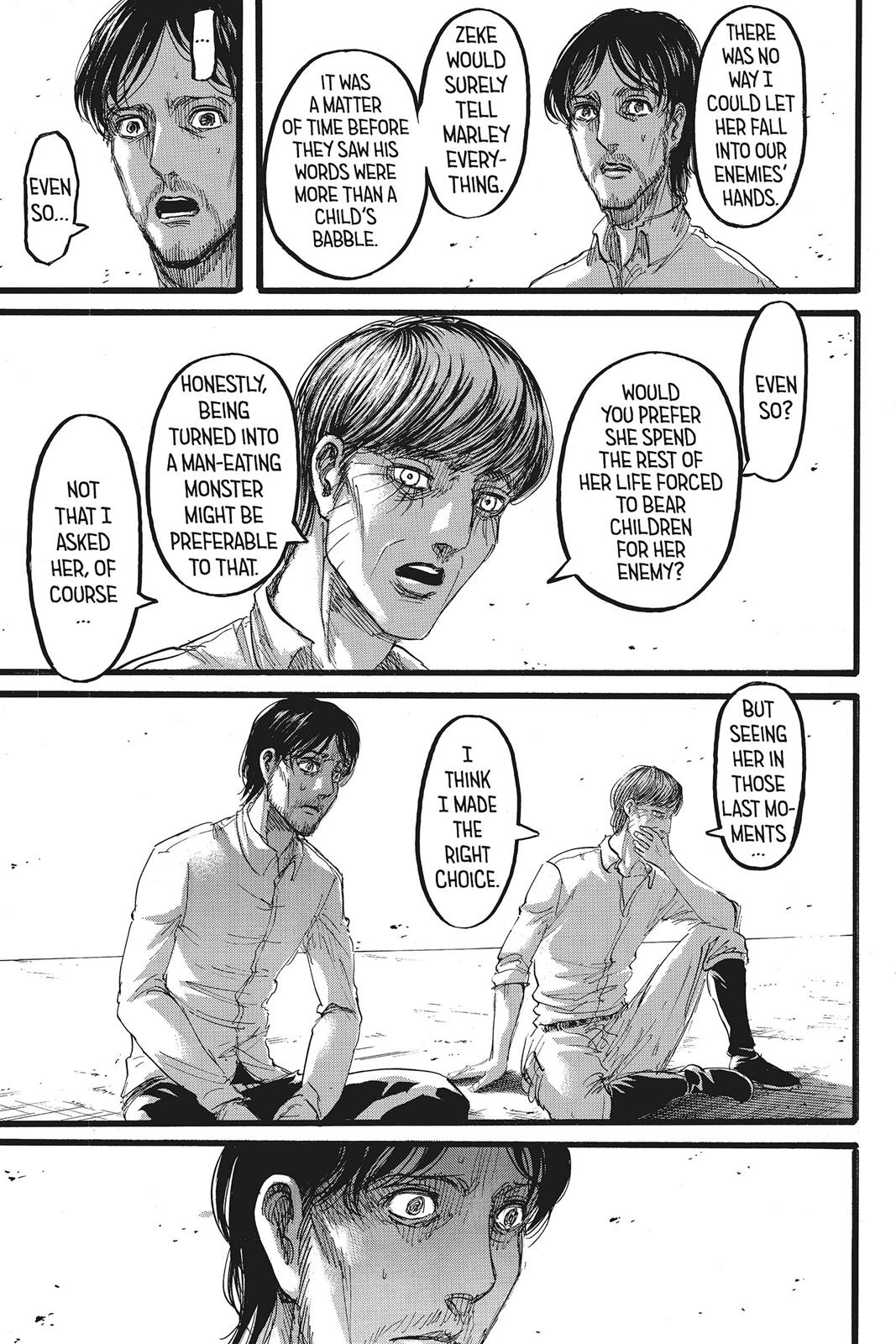 Attack on Titan Chapter 88 - Page 29