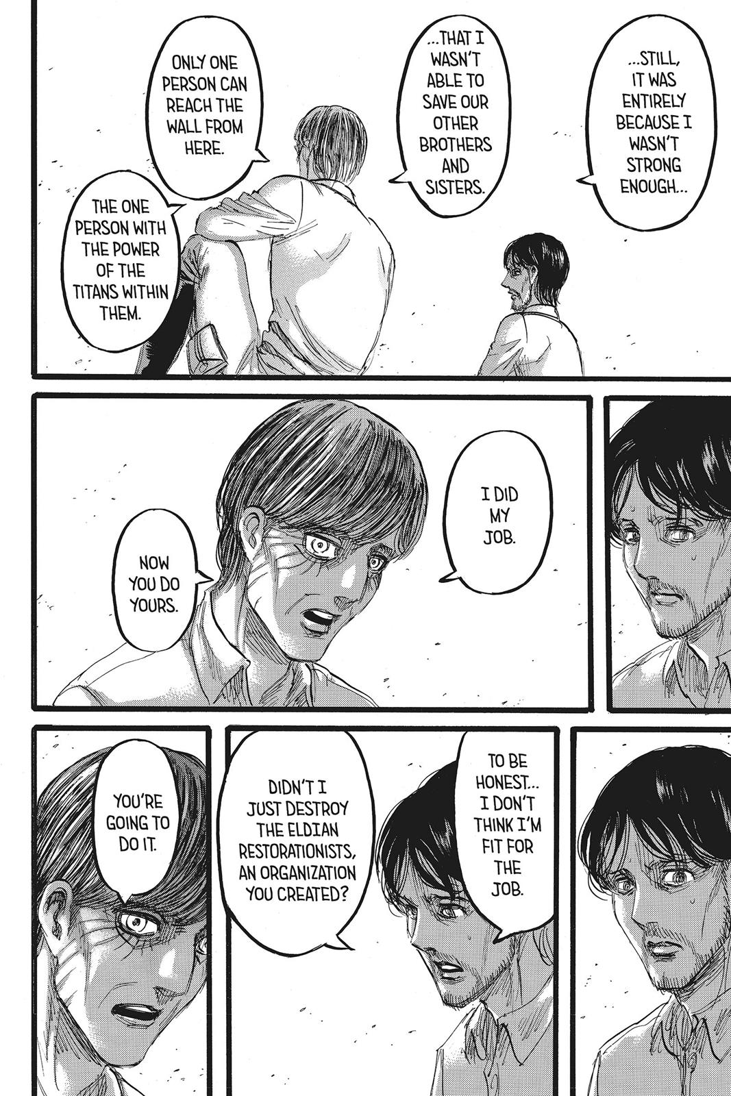 Attack on Titan Chapter 88 - Page 30
