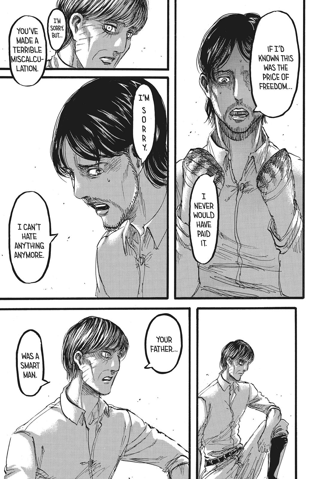 Attack on Titan Chapter 88 - Page 33