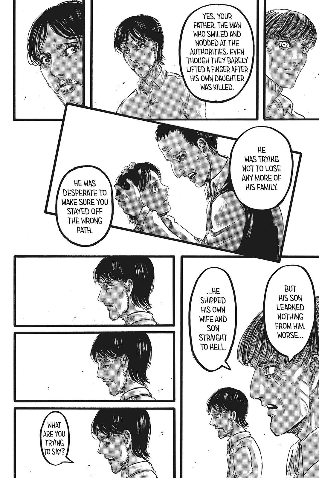 Attack on Titan Chapter 88 - Page 34