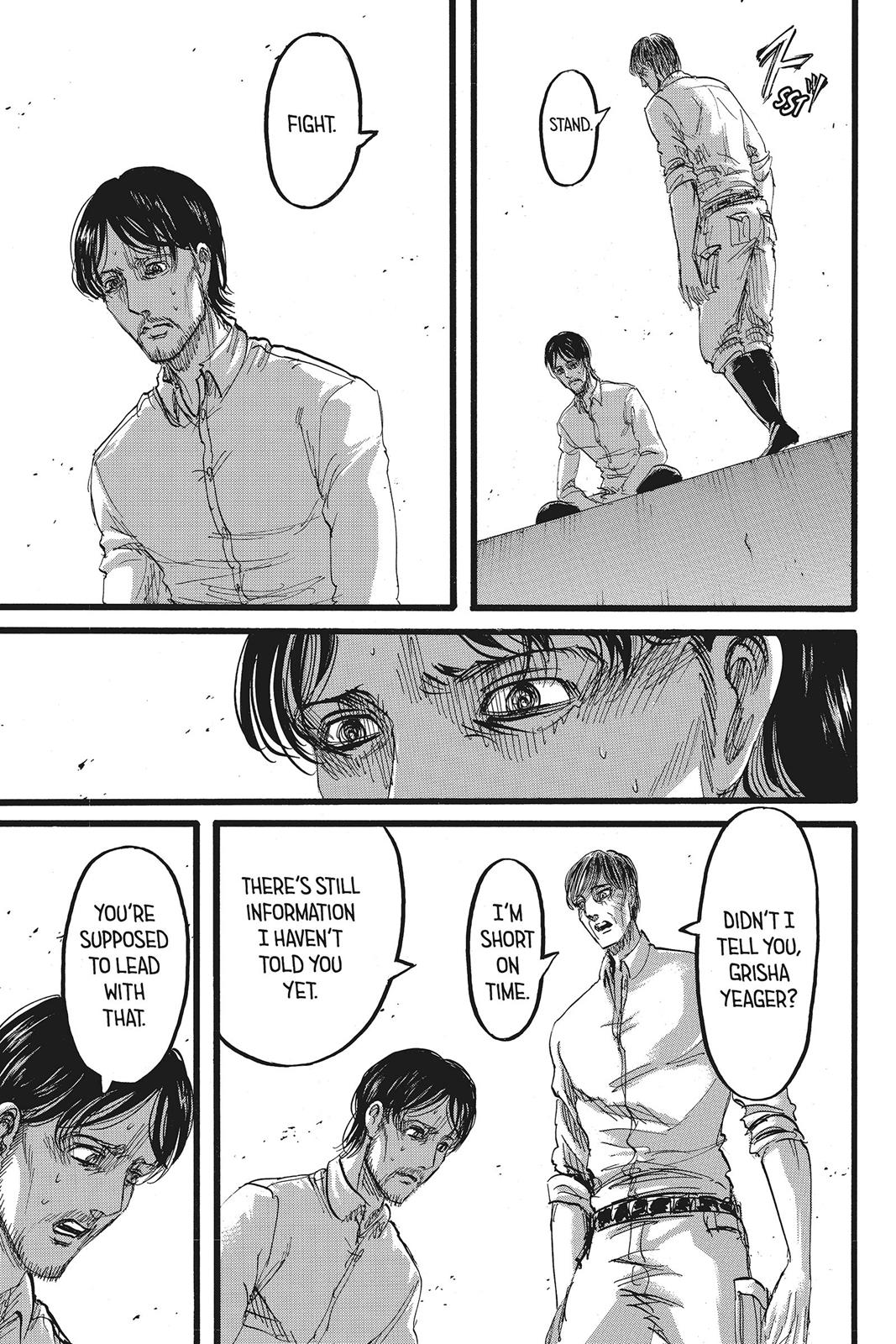 Attack on Titan Chapter 88 - Page 35