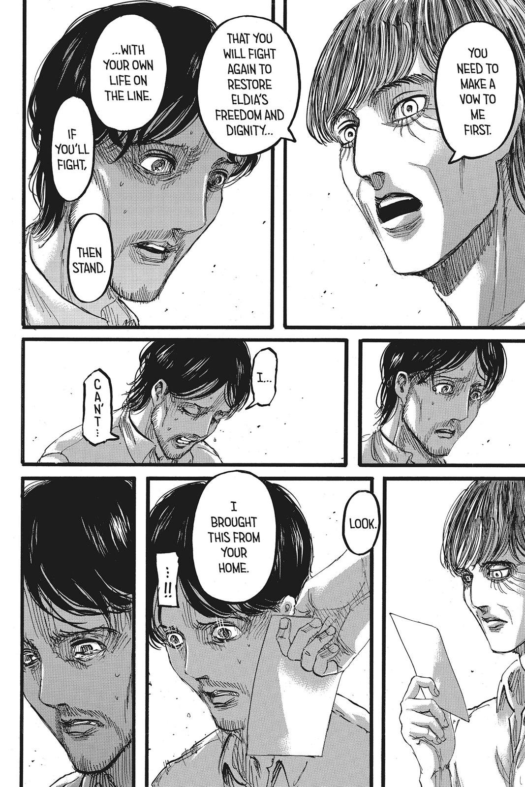 Attack on Titan Chapter 88 - Page 36