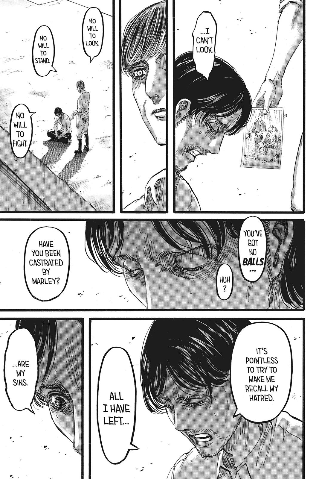 Attack on Titan Chapter 88 - Page 37