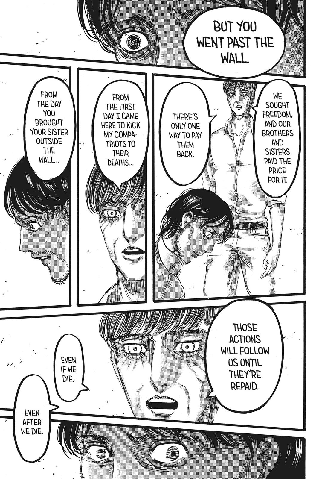 Attack on Titan Chapter 88 - Page 39