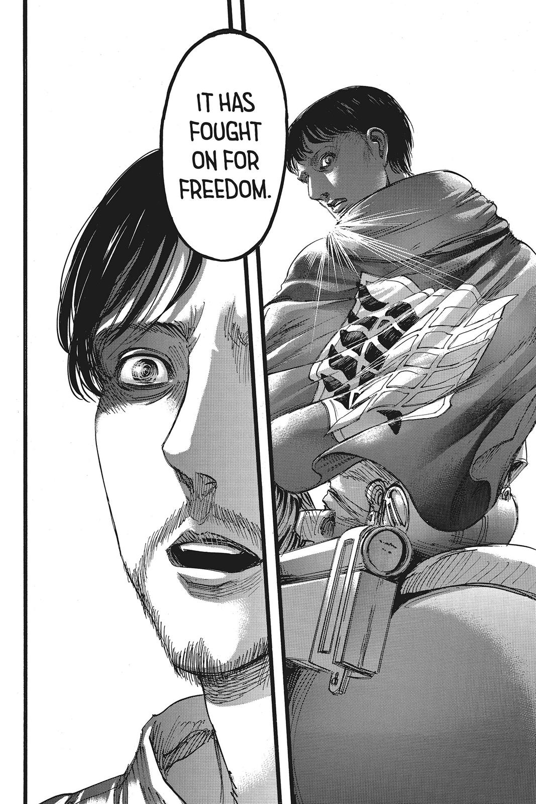 Attack on Titan Chapter 88 - Page 44