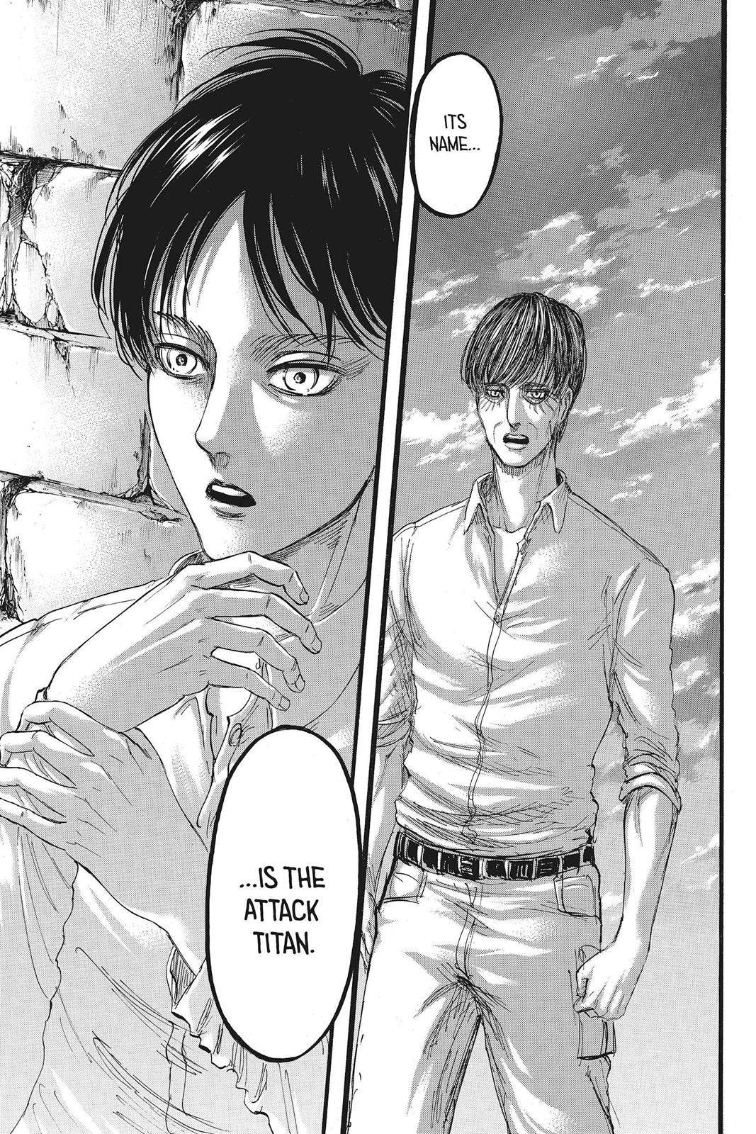 Attack on Titan Chapter 88 - Page 45
