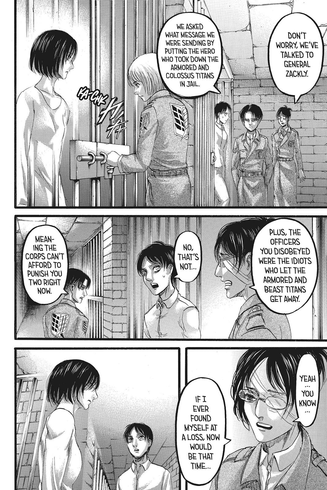 Attack on Titan Chapter 89 - Page 4