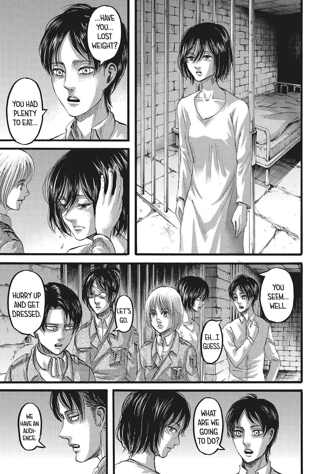 Attack on Titan Chapter 89 - Page 5