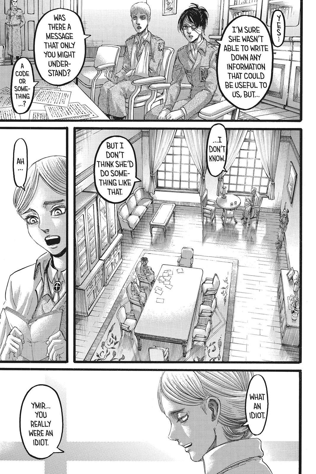 Attack on Titan Chapter 89 - Page 17