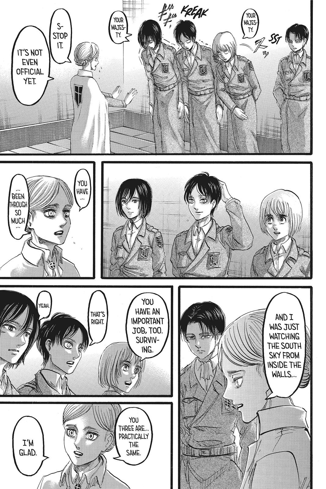 Attack on Titan Chapter 89 - Page 19