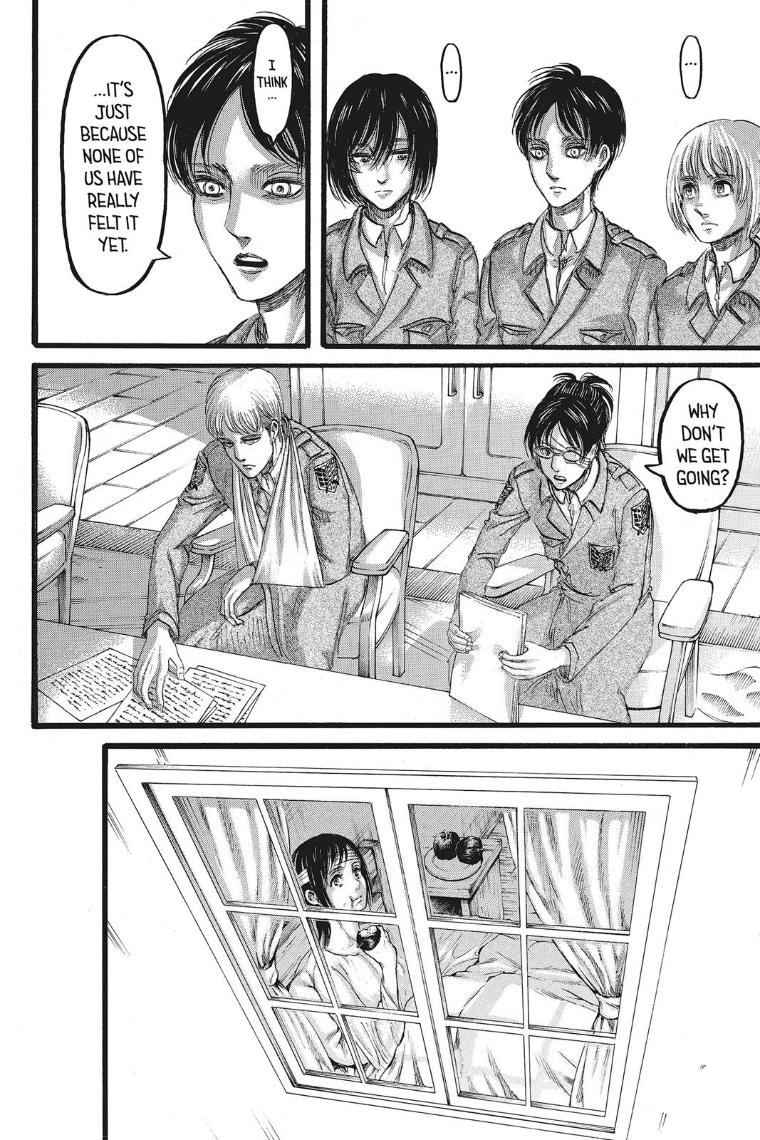 Attack on Titan Chapter 89 - Page 20