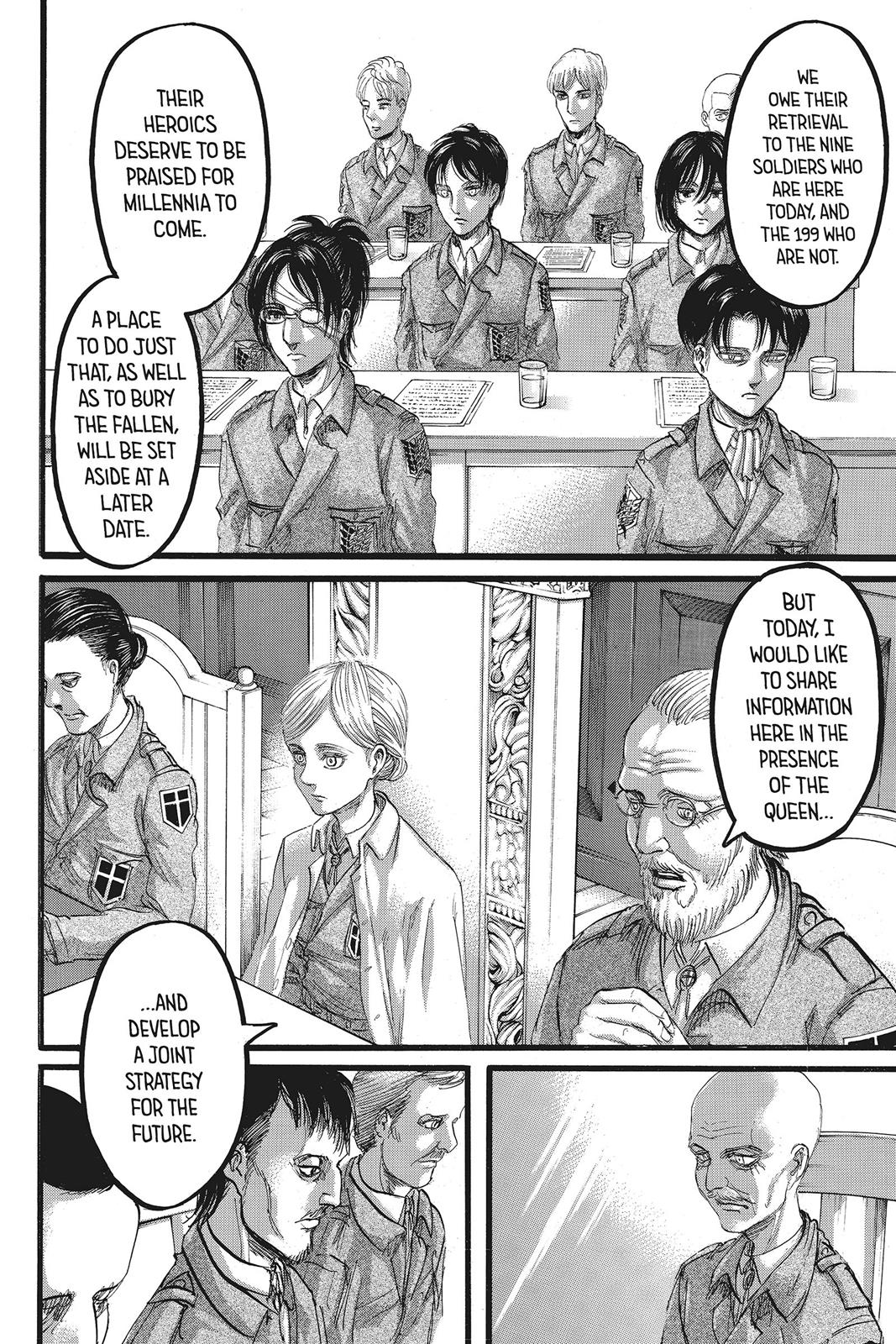 Attack on Titan Chapter 89 - Page 22