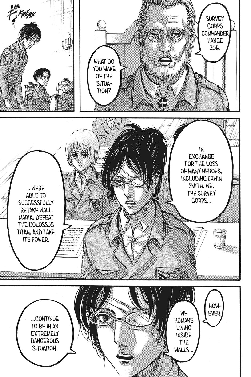 Attack on Titan Chapter 89 - Page 23