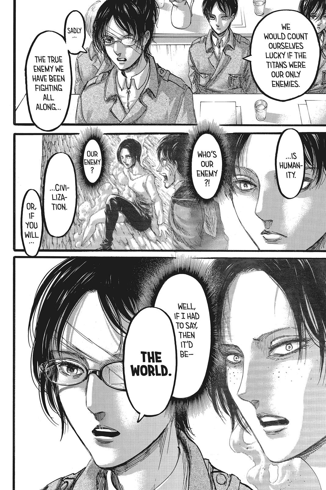 Attack on Titan Chapter 89 - Page 24