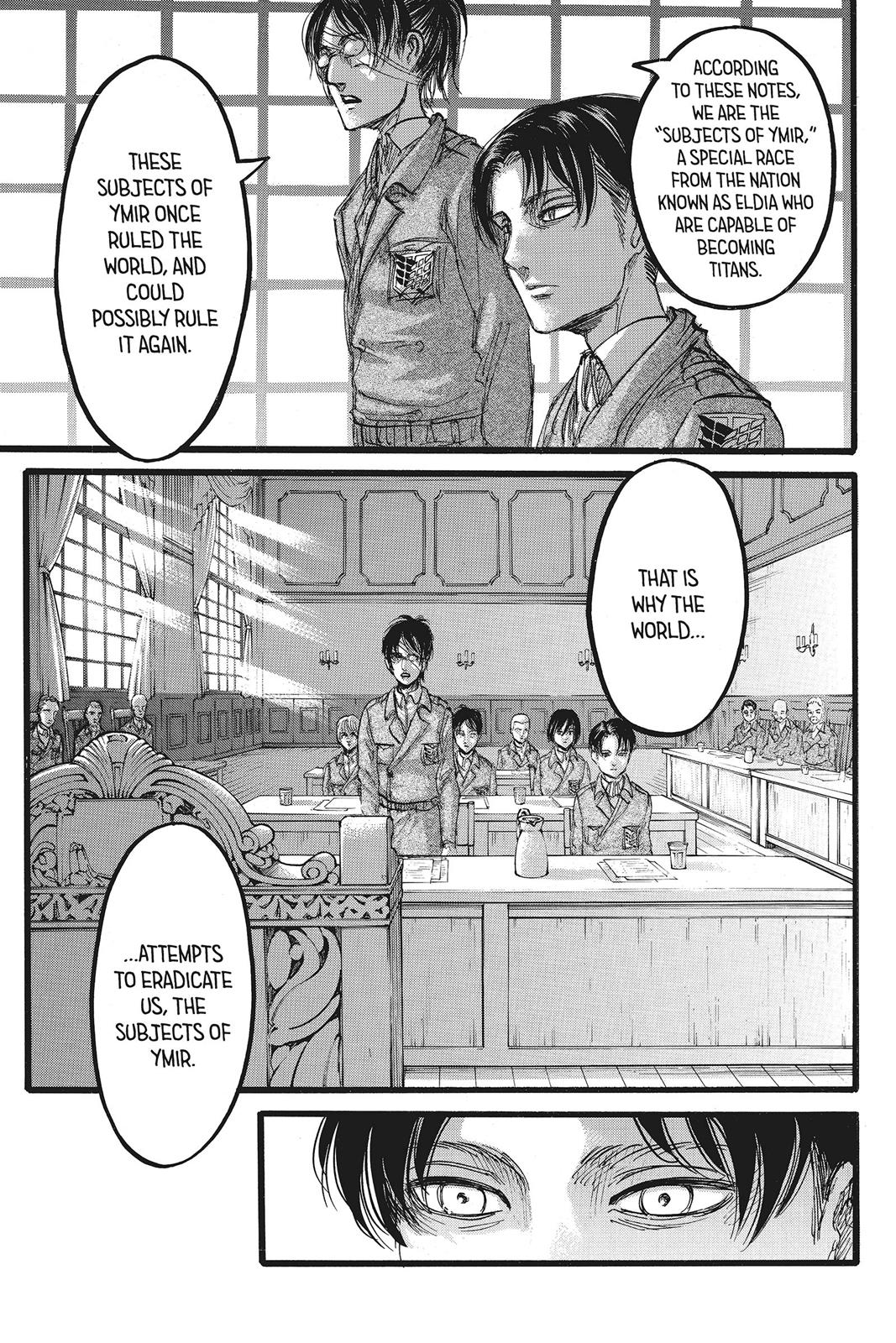 Attack on Titan Chapter 89 - Page 25