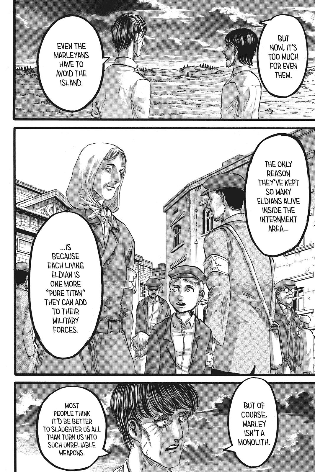 Attack on Titan Chapter 89 - Page 28