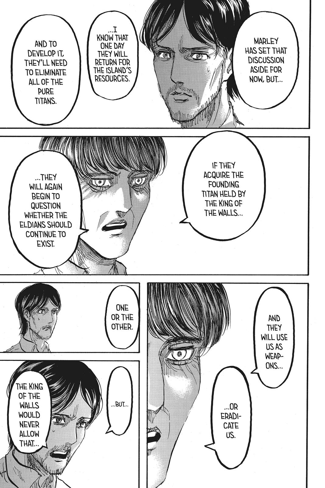 Attack on Titan Chapter 89 - Page 29