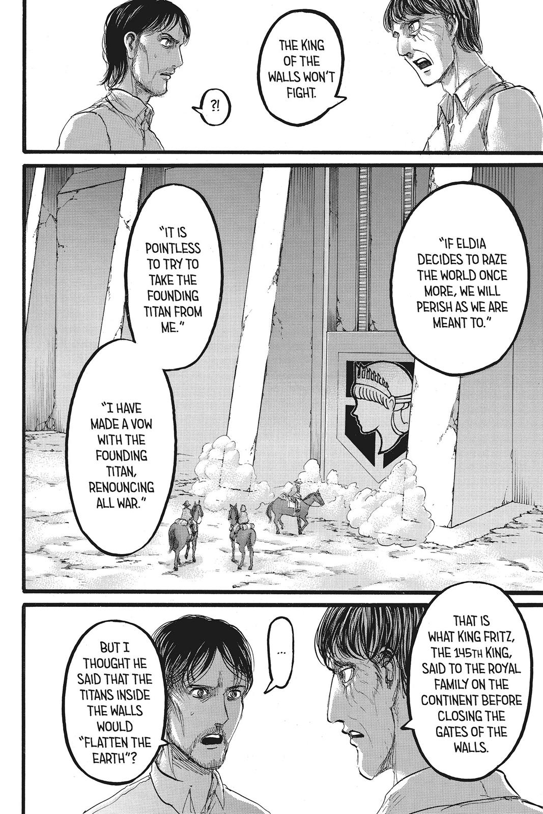 Attack on Titan Chapter 89 - Page 30