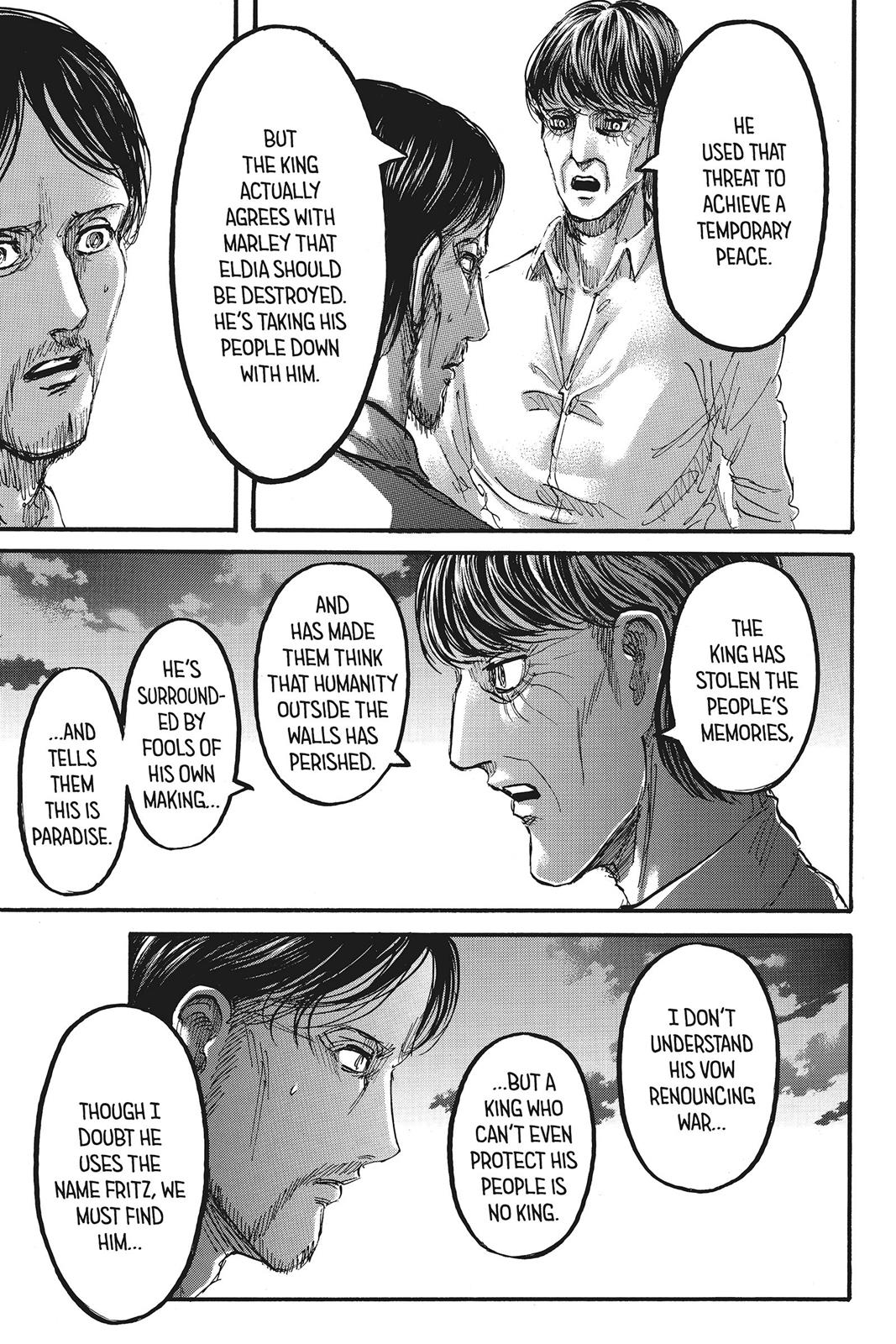 Attack on Titan Chapter 89 - Page 31