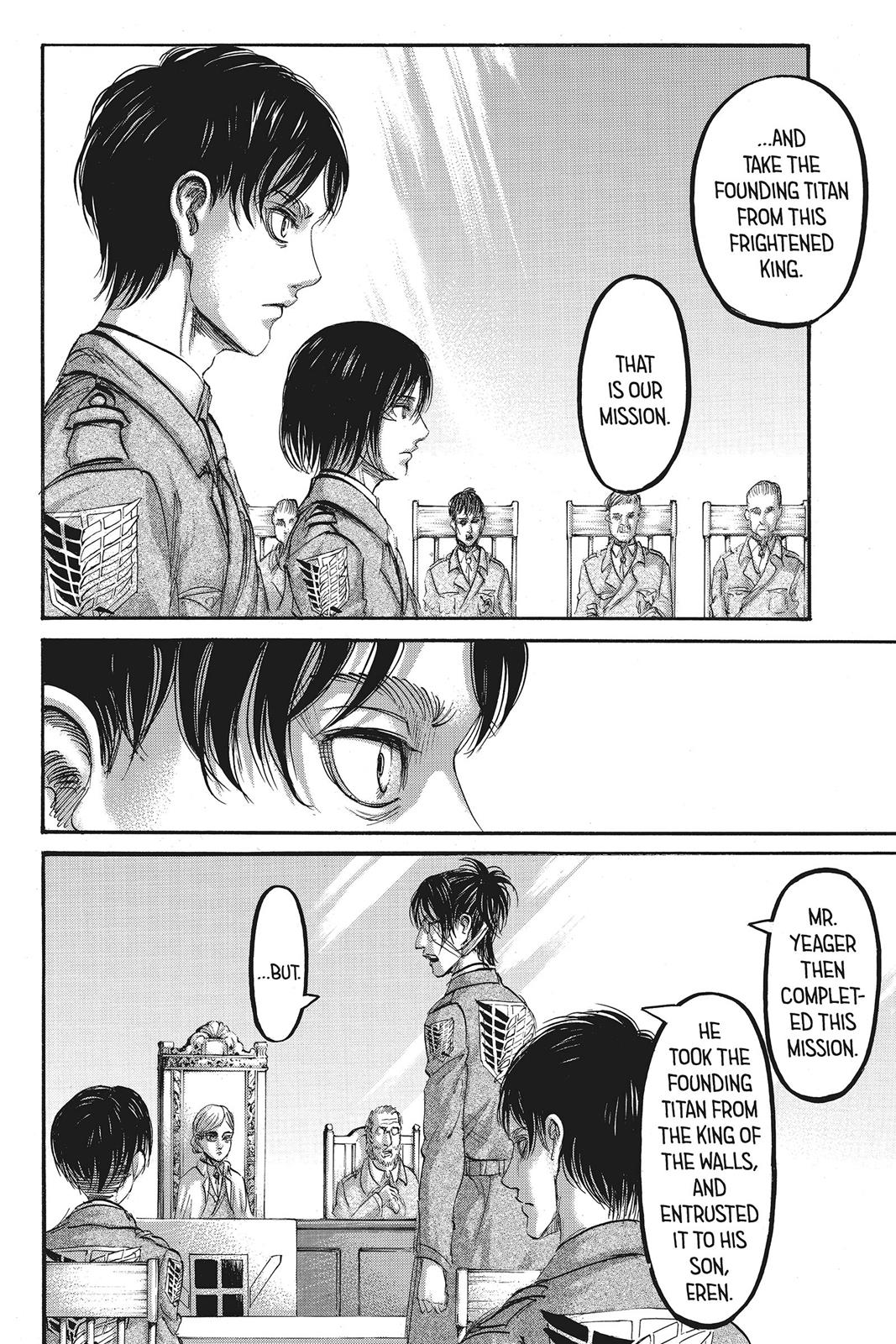 Attack on Titan Chapter 89 - Page 32