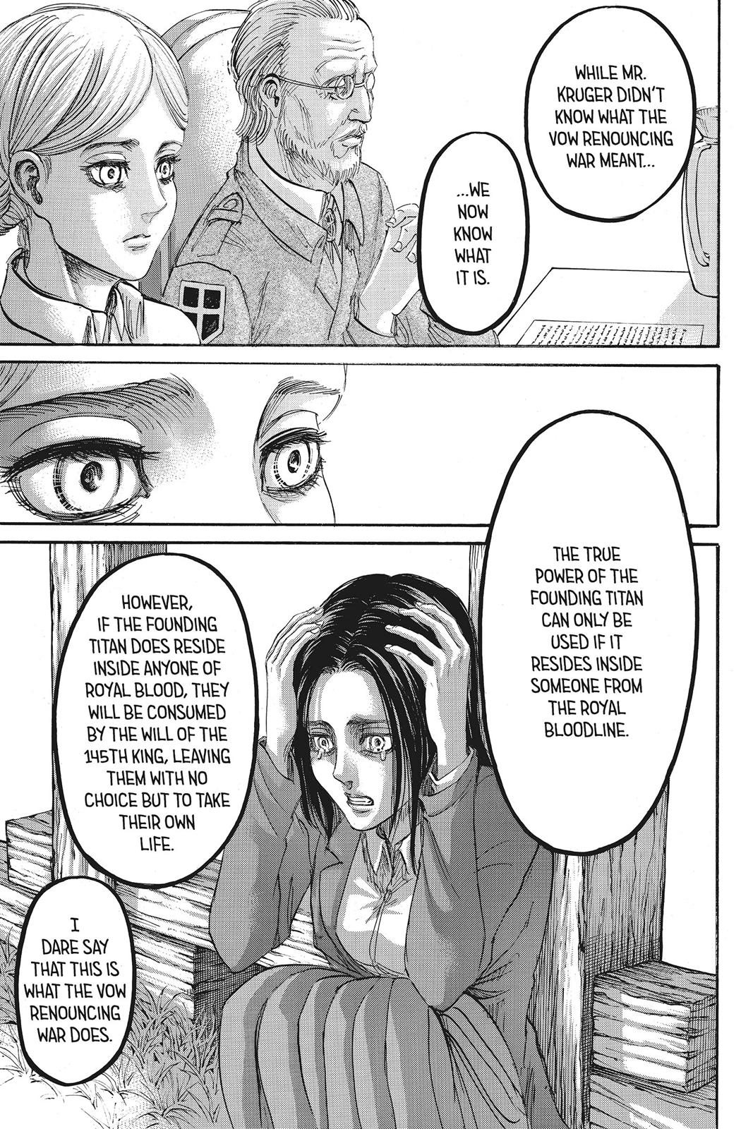 Attack on Titan Chapter 89 - Page 33