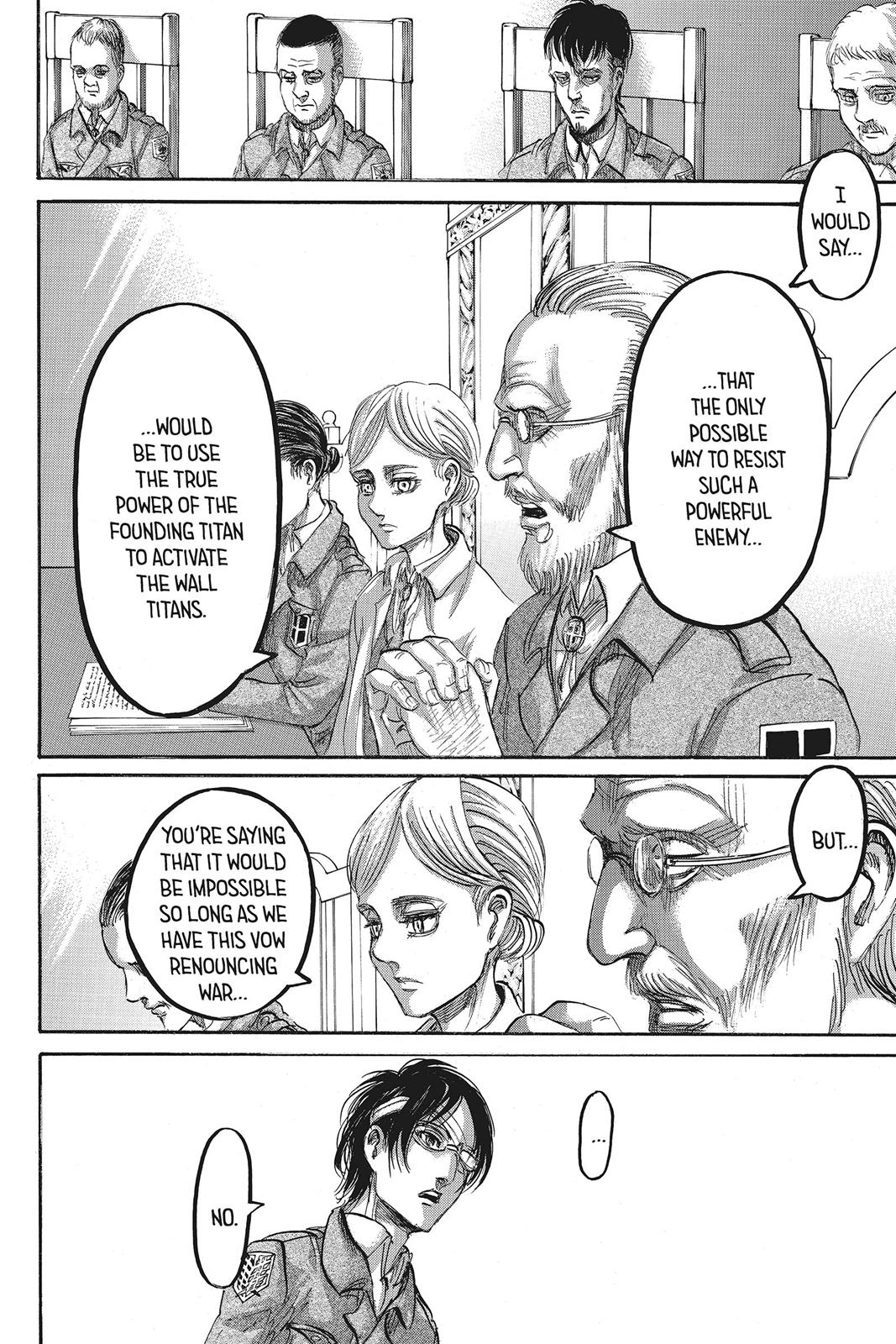 Attack on Titan Chapter 89 - Page 34