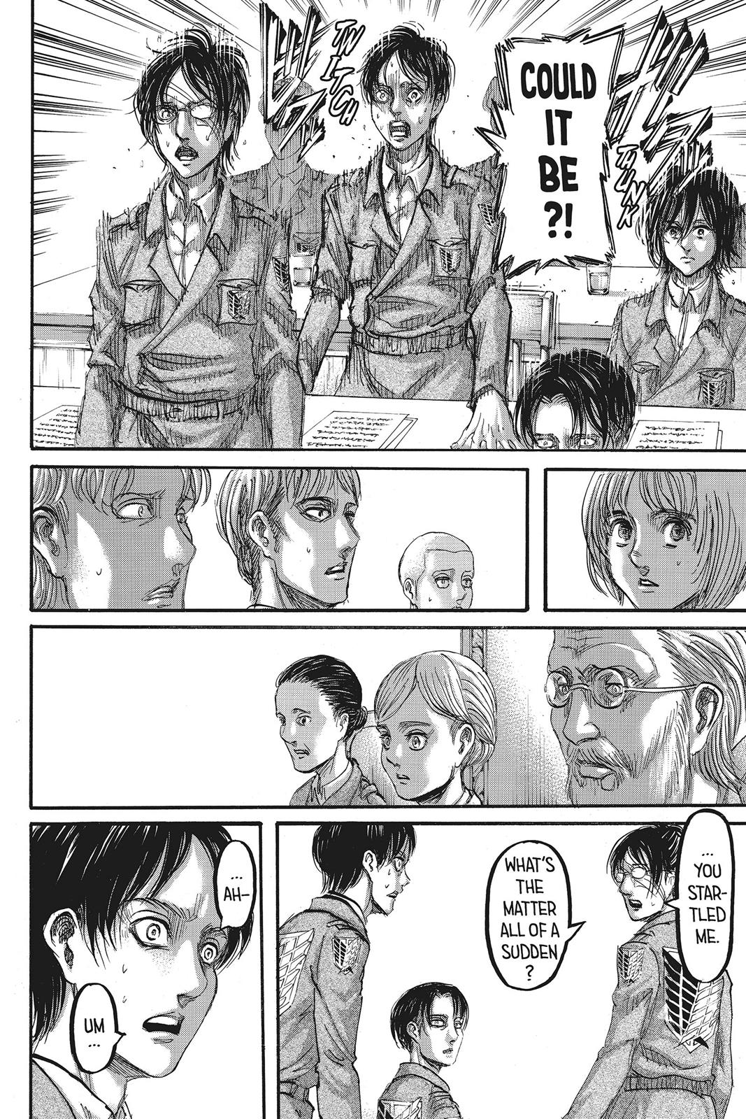 Attack on Titan Chapter 89 - Page 38
