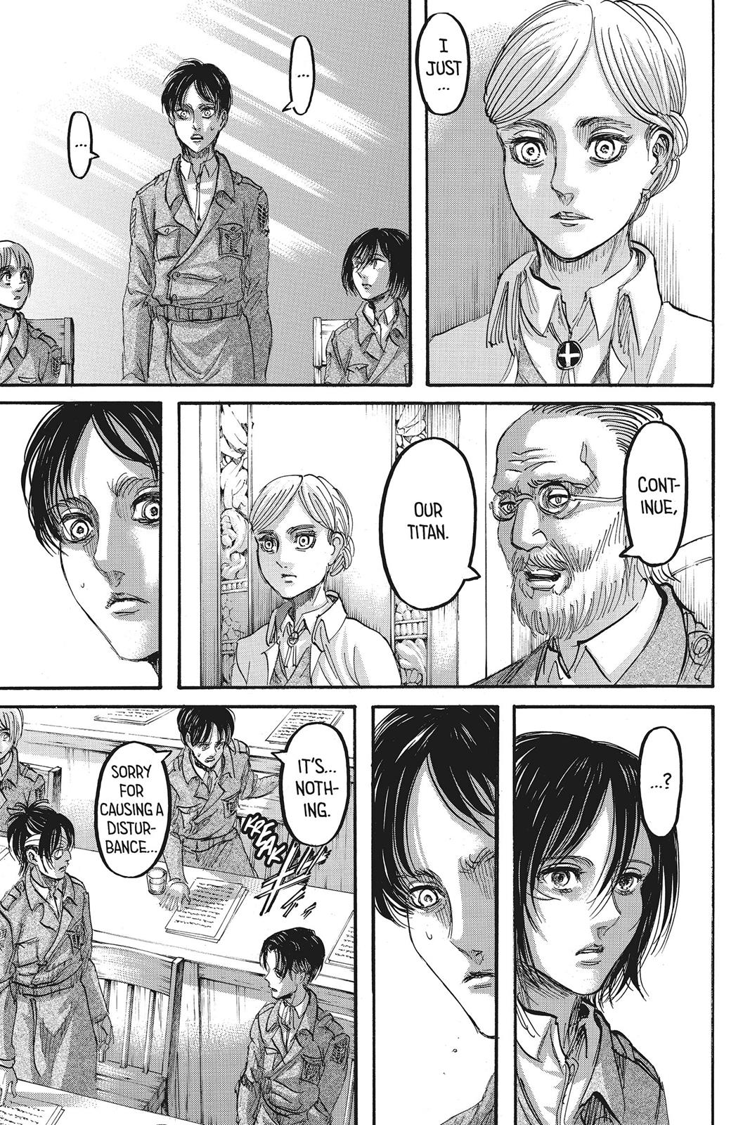 Attack on Titan Chapter 89 - Page 39