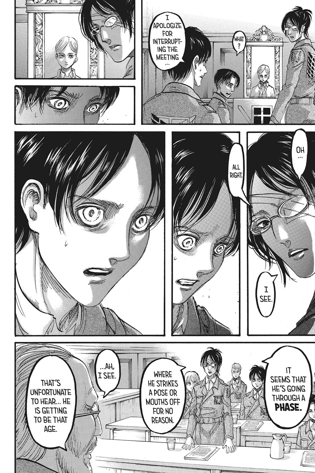 Attack on Titan Chapter 89 - Page 40