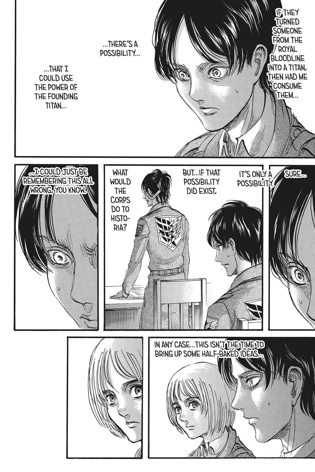 Attack on Titan Chapter 89 - Page 42