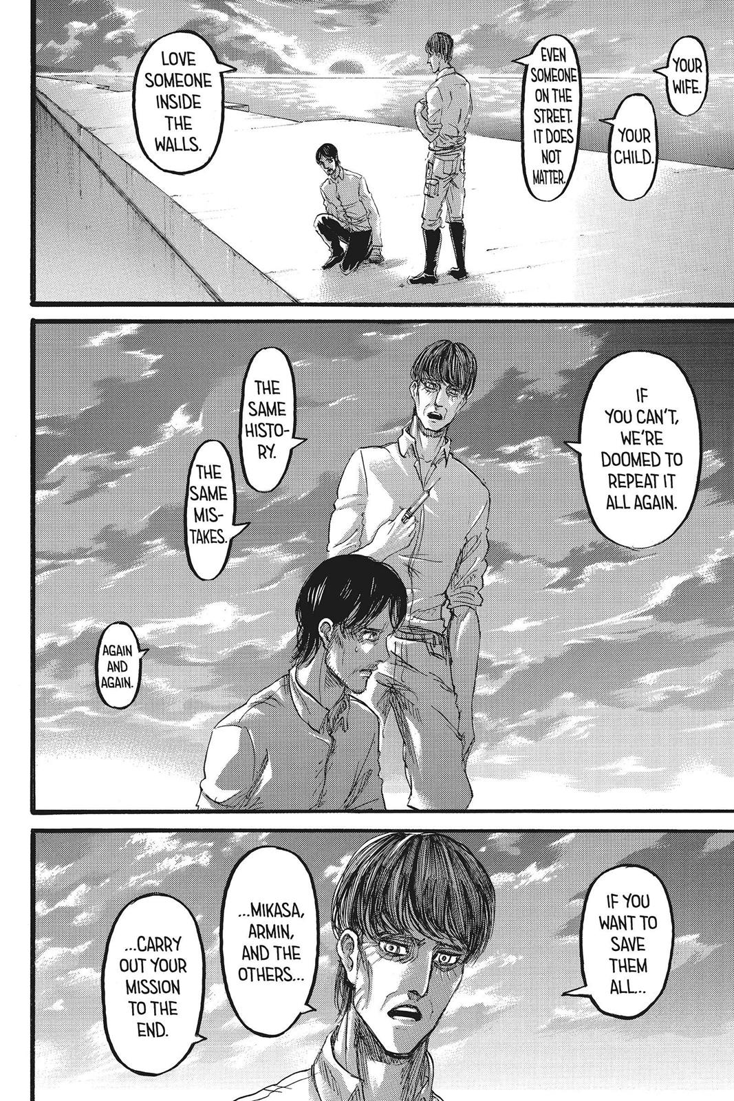 Attack on Titan Chapter 89 - Page 44