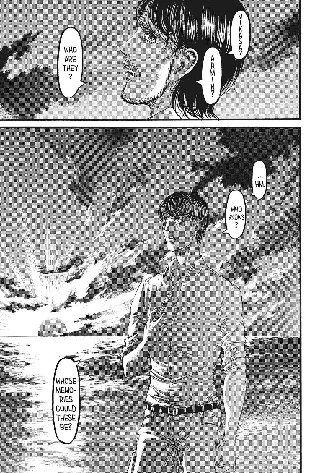 Attack on Titan Chapter 89 - Page 45